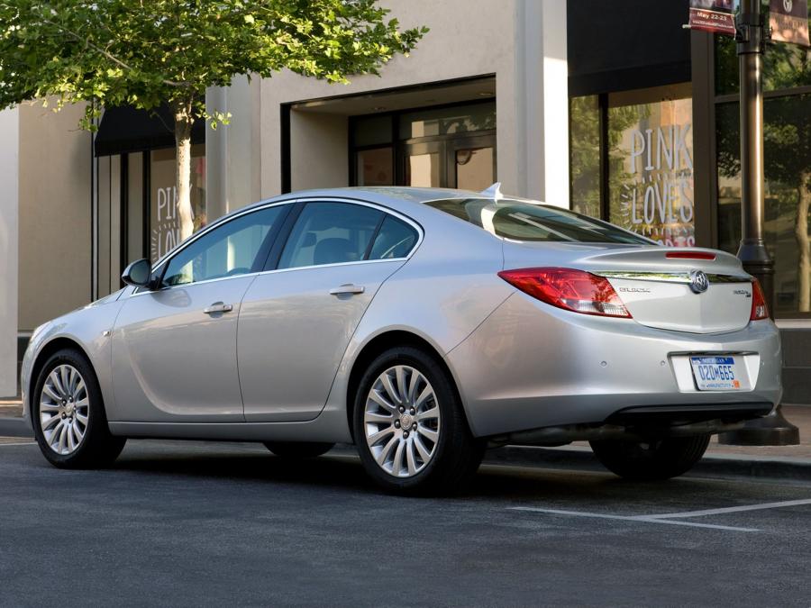  Buick Regal 2010 года  (фото 13 из 16)